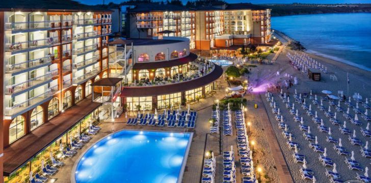 Mereäärne puhkus Bulgaarias, 4* hotellis SOL LUNA BAY RESORT! 30