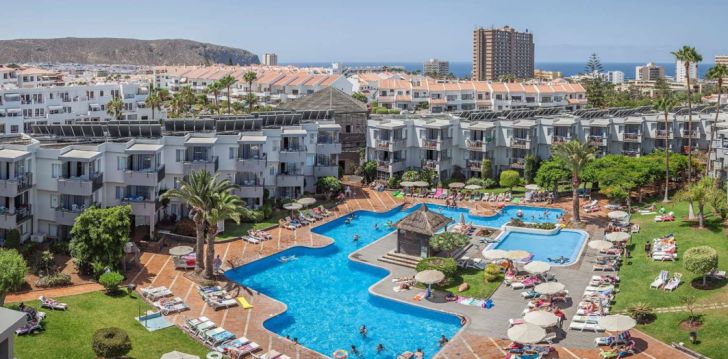 Puhkus Hispaanias, Tenerifel, 3* hotellis HG TENERIFE SUR! 3