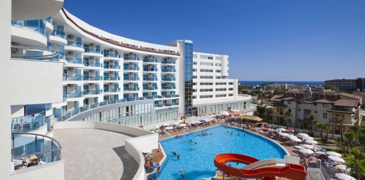 Puhkus Türgis, 5* hotellis NARCIA RESORT HOTEL! 1