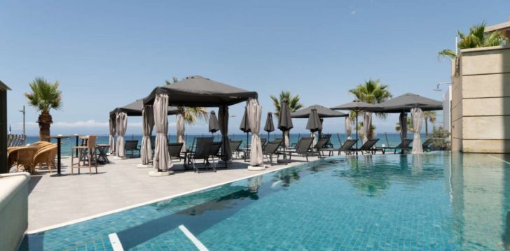Rannapuhkus Kreetal, 5* hotellis AQUILA PORTO RETHYMNO! 3