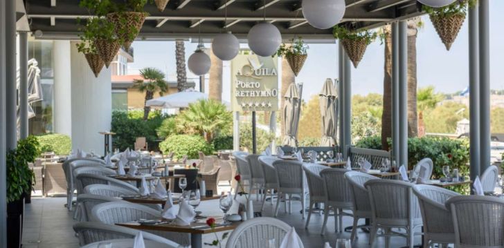 Rannapuhkus Kreetal, 5* hotellis AQUILA PORTO RETHYMNO! 11