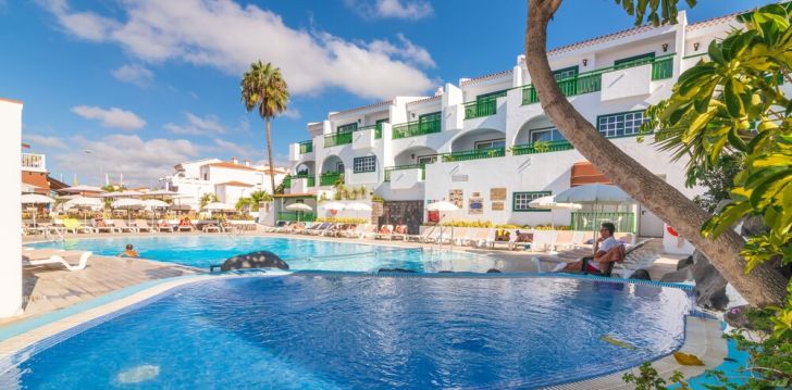 Mugav ökonoomne puhkus Tenerifel, 3* hotellis NEPTUNO COSTA ADEJE! 1