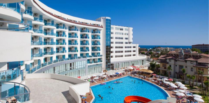 Puhkus Türgis, 5* hotellis NARCIA RESORT HOTEL! 29