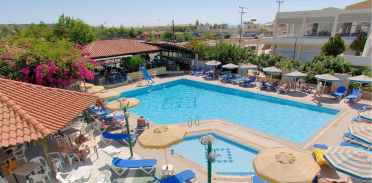 Lihtne puhkus Rhodosel, 3* hotellis KOLYMBIA SUN! 11
