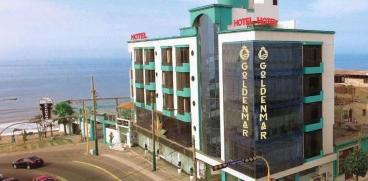 Ökonoomne puhkus Limas, 3* hotellis GOLDEN MAR HOTEL! 1