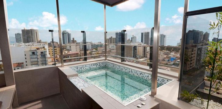 Kaunite vaadetega 4* hotell QP HOTELS LIMA, Limas! 2