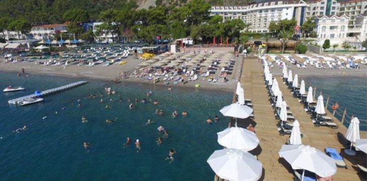 Ökonoomne puhkus RIOS BEACH CLUB 4* hotellis Türgis! 1