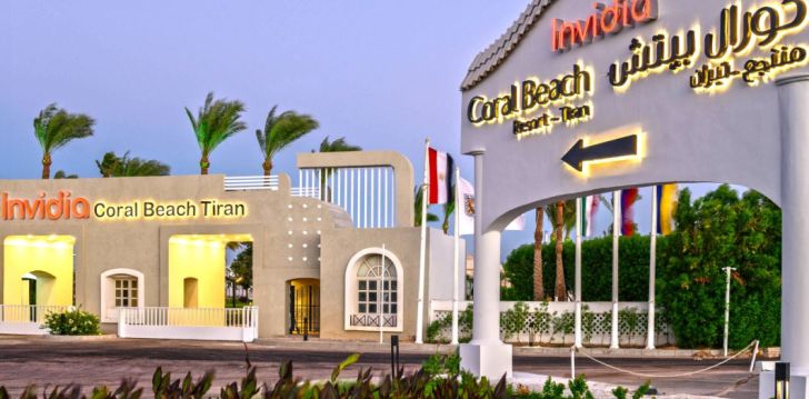 Sharm el Sheikh ja puhkus 5* hotellis INVIDIA CORAL BEACH TIRAN! 2