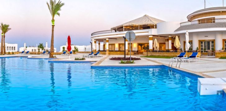 Sharm el Sheikh ja puhkus 5* hotellis INVIDIA CORAL BEACH TIRAN! 3