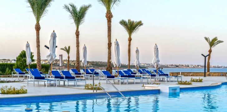 Sharm el Sheikh ja puhkus 5* hotellis INVIDIA CORAL BEACH TIRAN! 4