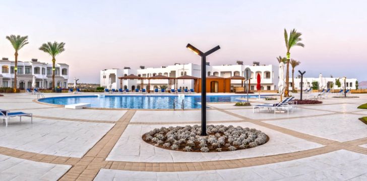 Sharm el Sheikh ja puhkus 5* hotellis INVIDIA CORAL BEACH TIRAN! 5