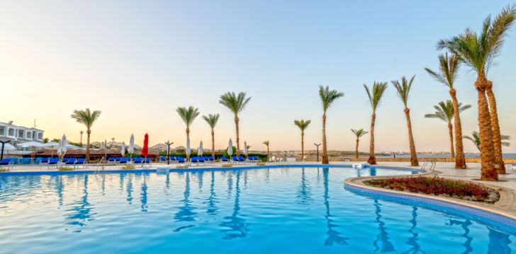 Sharm el Sheikh ja puhkus 5* hotellis INVIDIA CORAL BEACH TIRAN! 6