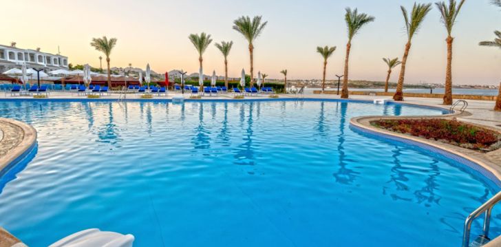 Sharm el Sheikh ja puhkus 5* hotellis INVIDIA CORAL BEACH TIRAN! 9