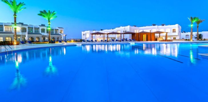 Sharm el Sheikh ja puhkus 5* hotellis INVIDIA CORAL BEACH TIRAN! 12