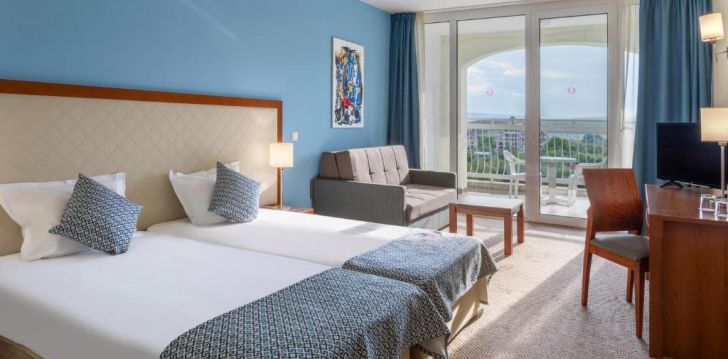 Mereäärne puhkus Bulgaarias, 4* hotellis SOL LUNA BAY RESORT! 3