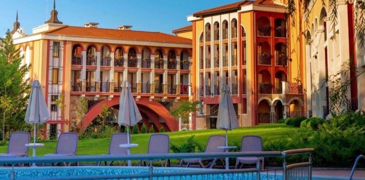 Reis Bulgaariasse, 4* hotell FESTA VIA PONTICA! 1