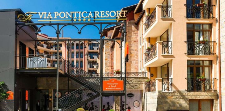 Reis Bulgaariasse, 4* hotell FESTA VIA PONTICA! 9