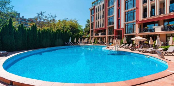 Reis Bulgaariasse, 4* hotell FESTA VIA PONTICA! 12