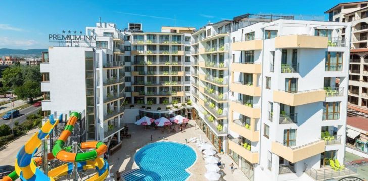 Perepuhkus Bulgaarias, 4* hotell BEST WESTERN PLUS PREMIUM INN & CASINO! 1