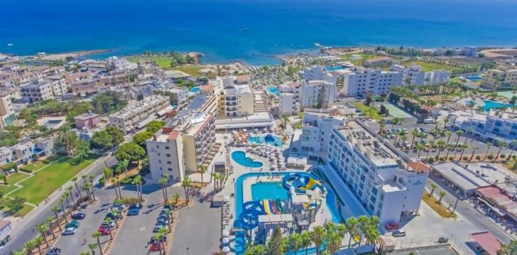 Perepuhkus Küprosel, 4* hotellis MARLITA BEACH HOTEL APARTMENTS! 1