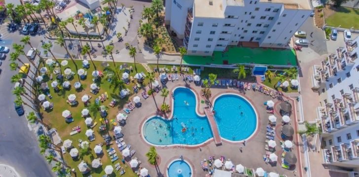 Perepuhkus Küprosel, 4* hotellis MARLITA BEACH HOTEL APARTMENTS! 3