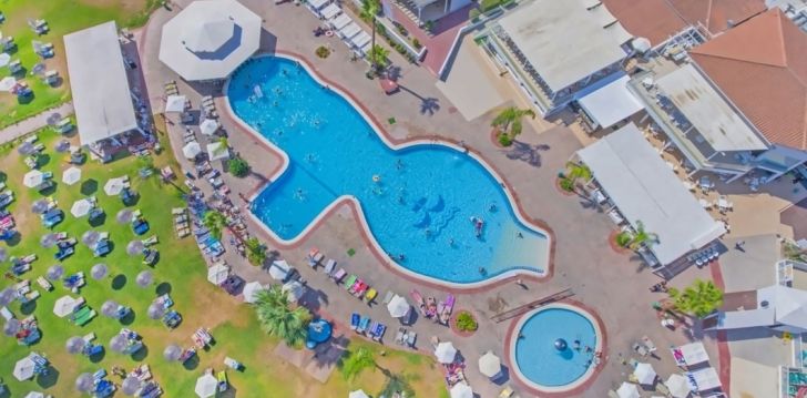 Perepuhkus Küprosel, 4* hotellis MARLITA BEACH HOTEL APARTMENTS! 4