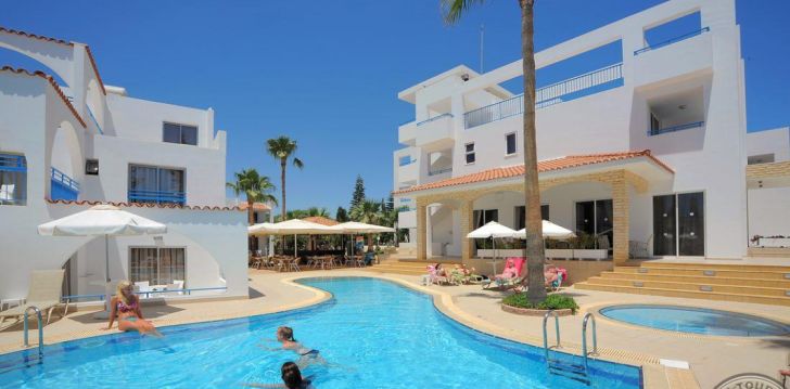 Puhkus Ayia Napas, 4* hotellis PETROSANA! 2