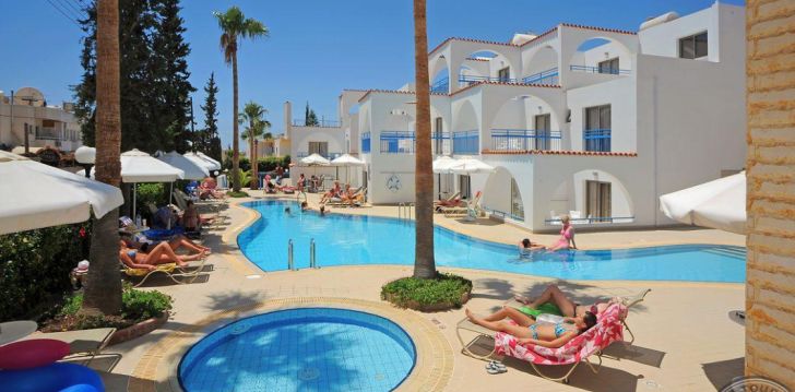 Puhkus Ayia Napas, 4* hotellis PETROSANA! 1