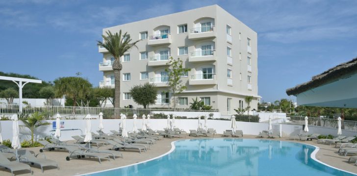 Reis Küprosele, 3* hotell SUNRISE GARDENS, Protarasel! 1
