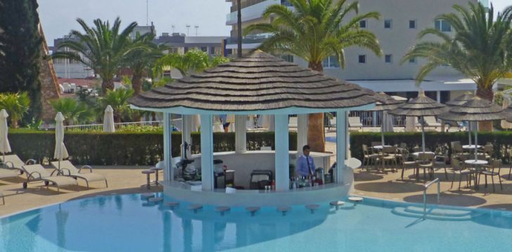 Reis Küprosele, 3* hotell SUNRISE GARDENS, Protarasel! 4
