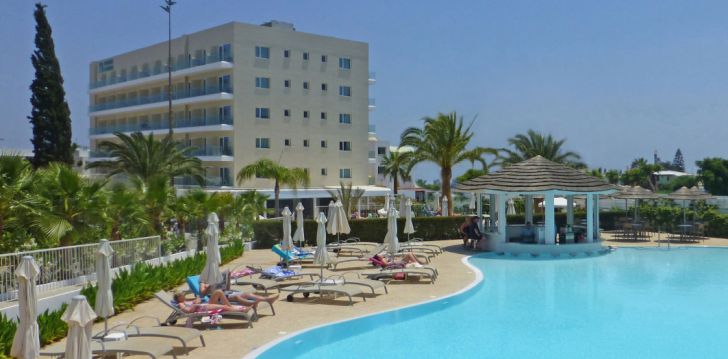 Reis Küprosele, 3* hotell SUNRISE GARDENS, Protarasel! 2