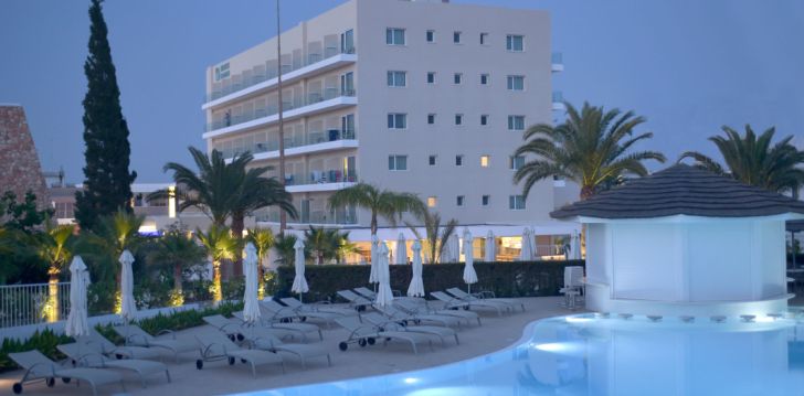 Reis Küprosele, 3* hotell SUNRISE GARDENS, Protarasel! 12