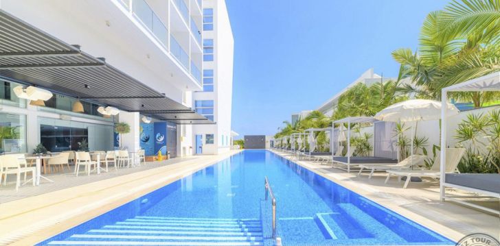 Rahulik puhkus Ayia Napas, 4* hotellis TASIA MARIS SEASONS HOTEL (ADULTS ONLY 16+)! 1