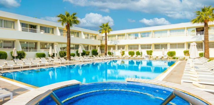 Mugav puhkus Ayia Napal, 4* hotellis MELPOANTIA LUXURY APARTMENTS AND SUITE! 1