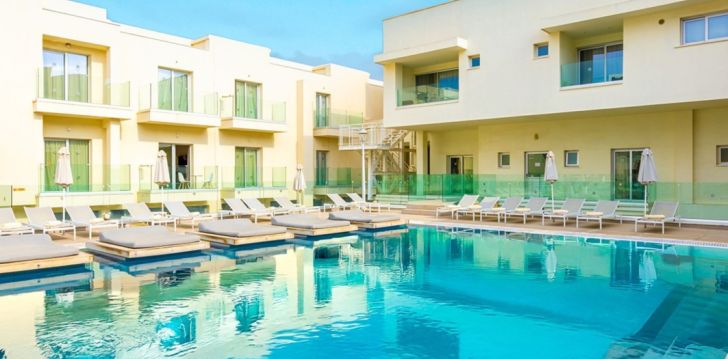 Mugav puhkus Ayia Napal, 4* hotellis MELPOANTIA LUXURY APARTMENTS AND SUITE! 2