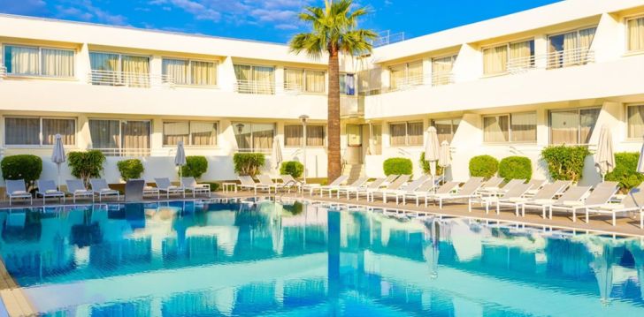 Mugav puhkus Ayia Napal, 4* hotellis MELPOANTIA LUXURY APARTMENTS AND SUITE! 4