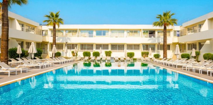 Mugav puhkus Ayia Napal, 4* hotellis MELPOANTIA LUXURY APARTMENTS AND SUITE! 5