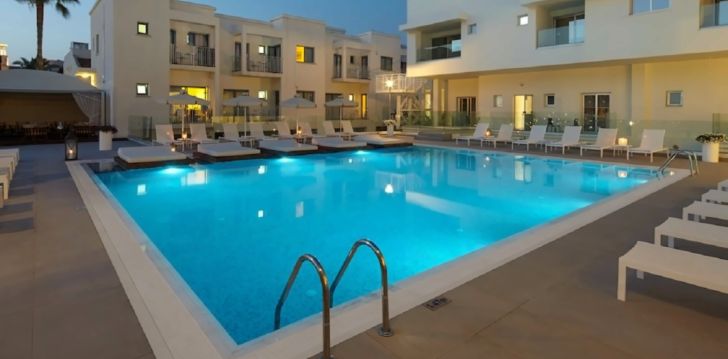 Mugav puhkus Ayia Napal, 4* hotellis MELPOANTIA LUXURY APARTMENTS AND SUITE! 8