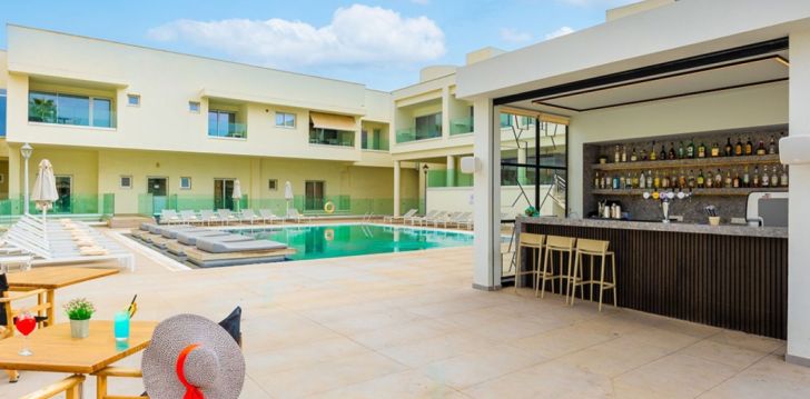 Mugav puhkus Ayia Napal, 4* hotellis MELPOANTIA LUXURY APARTMENTS AND SUITE! 10