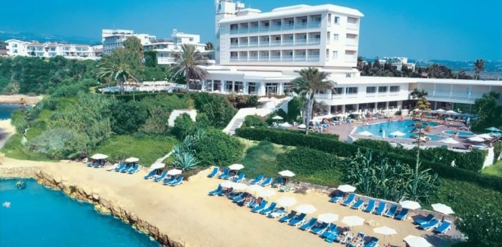 Tore puhkus Küprosel, 3* hotellis CYNTHIANA BEACH HOTEL! 1