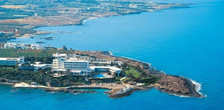 Tore puhkus Küprosel, 3* hotellis CYNTHIANA BEACH HOTEL! 2