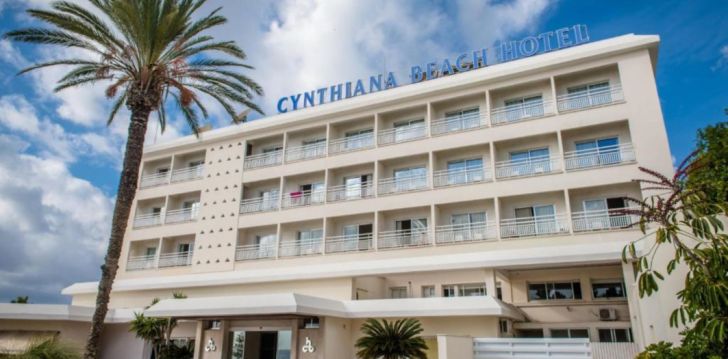 Tore puhkus Küprosel, 3* hotellis CYNTHIANA BEACH HOTEL! 5