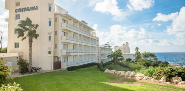 Tore puhkus Küprosel, 3* hotellis CYNTHIANA BEACH HOTEL! 4