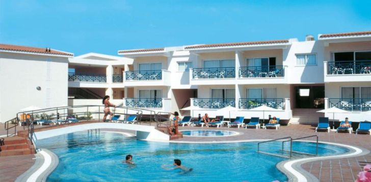 Tore puhkus Küprosel, 3* hotellis CYNTHIANA BEACH HOTEL! 7