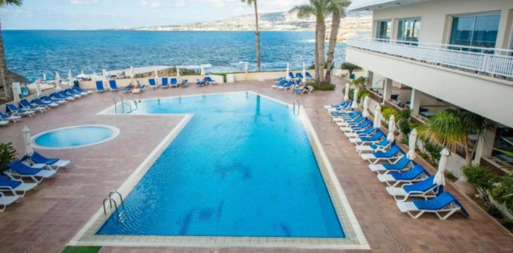 Tore puhkus Küprosel, 3* hotellis CYNTHIANA BEACH HOTEL! 9