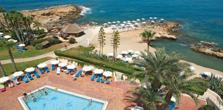 Tore puhkus Küprosel, 3* hotellis CYNTHIANA BEACH HOTEL! 3