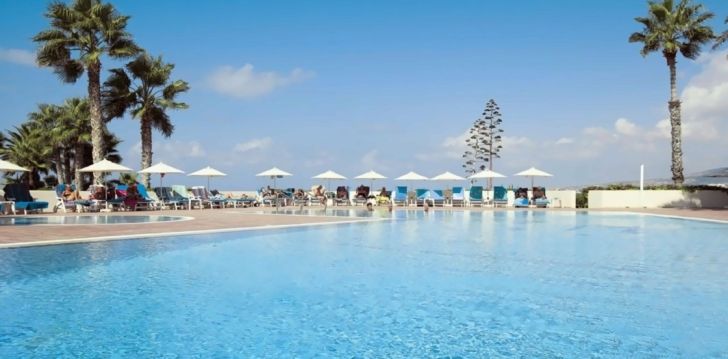 Tore puhkus Küprosel, 3* hotellis CYNTHIANA BEACH HOTEL! 10