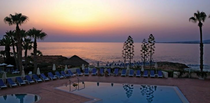 Tore puhkus Küprosel, 3* hotellis CYNTHIANA BEACH HOTEL! 12