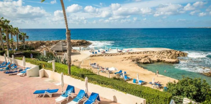 Tore puhkus Küprosel, 3* hotellis CYNTHIANA BEACH HOTEL! 16