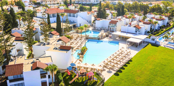 Reis Küprosele perega, 4* hotell KAPETANIOS AQUA RESORT! 1
